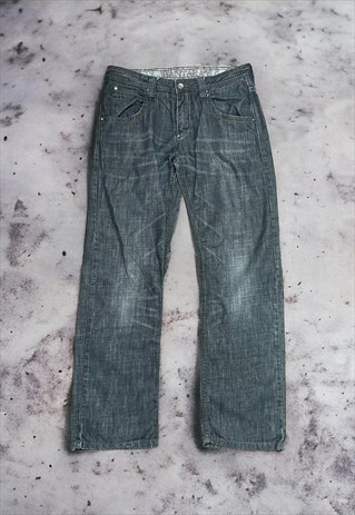 MENS VINTAGE Y2K MANTRAY BAGGY SURF JEANS