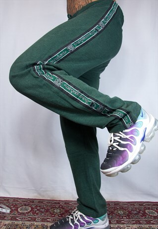 CHAMPION TRACKSUIT BOTTOMS POPPERS