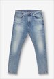 Vintage Levis 512 Slim Straight Jeans Blue W32 L30 BV21715