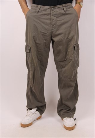 VINTAGE CARHARTT KHAKI TROUSERS
