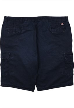 Vintage 90's Dickies Shorts Cargo Pockets Navy