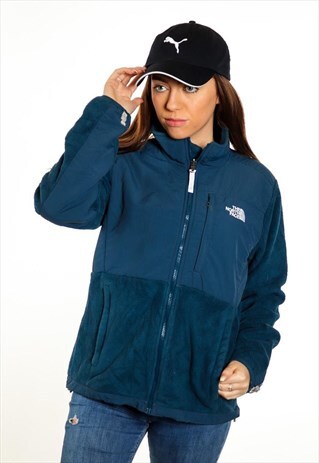 VINTAGE THE NORTH FACE ZIP-UP FLEECE SWEATSHIRT SW460