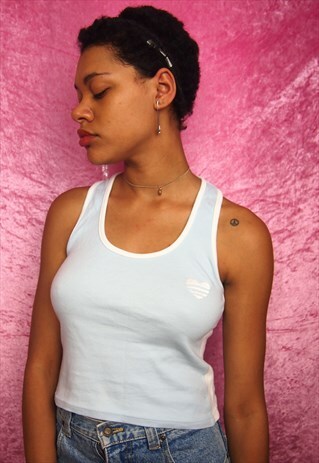 BABY BLUE CROP TOP