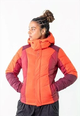 Orange 90s Montbell 95 Heavy Rain Jacket