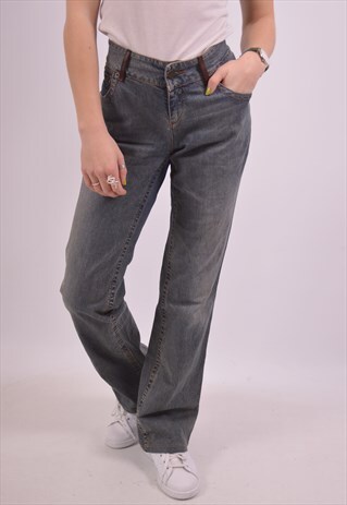 VINTAGE RED VALENTINO JEANS BOOTCUT BLUE