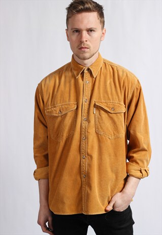 VINTAGE CORDUROY SHIRT