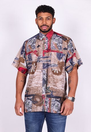 VINTAGE PATTERNED SHIRT S1505
