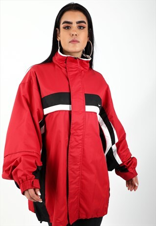 VINTAGE NIKE WINDBREAKER JACKET NJ143