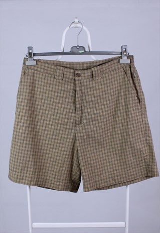  Vintage Burberry full nova shorts rarity L XL size