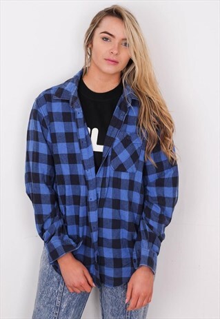 VINTAGE FLANNEL SHIRT CVFS70
