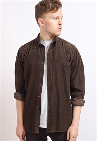 VINTAGE CORDUROY SHIRT