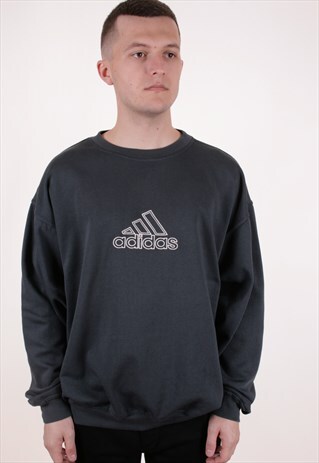90S VINTAGE ADIDAS SWEATSHIRT AA8515