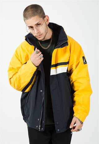 UNIQUE VINTAGE 80S NAUTICA REVERSIBLE JACKET / S3636