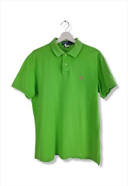 Vintage Ralph Lauren Polo Shirt in Green S