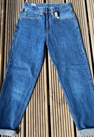 REWORKED HIGH WAIST MOM JEANS