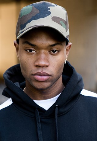 LEYTON CURVED PEAK CAP - CAMO