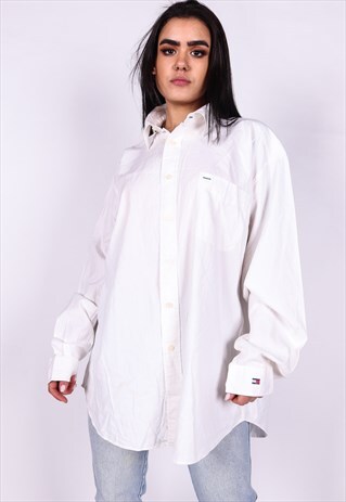 VINTAGE TOMMY HILFIGER SHIRT S1527
