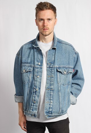 VINTAGE DENIM JACKET