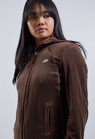 VINTAGE NIKE ZIP-UP HOODIE