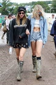 Festival Style </del> Wellies