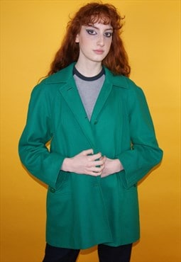 Vintage Aquascutum Button Up Wool Coat / Jacket
