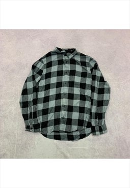 Flannel Shirt Men's L