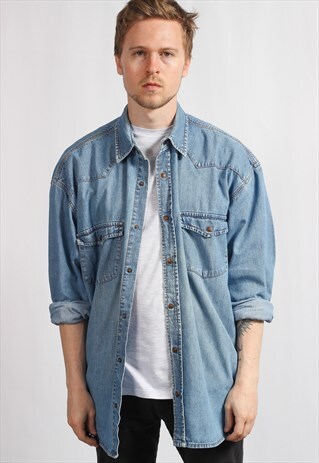 VINTAGE DENIM SHIRT