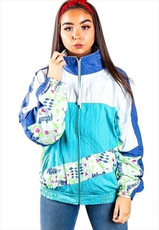 VINTAGE SHELL JACKET J1386