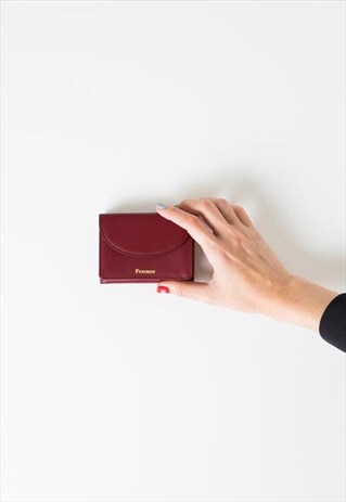 HALF MOON MINI SMOKE RED