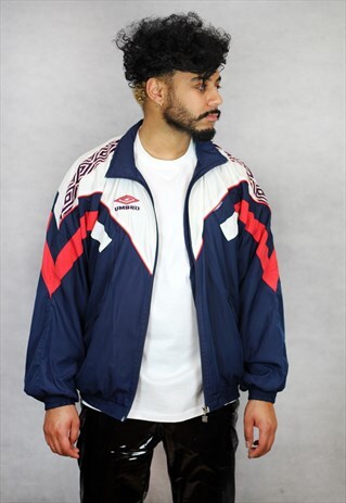VINTAGE UMBRO SPORTS TRACKSUIT JACKET
