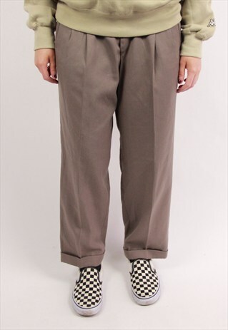 VINTAGE LIGHT BROWN TROUSERS