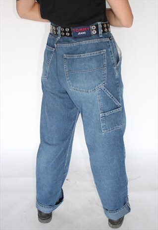 TOMMY JEANS STRAIGHT LEG DENIM