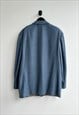 VINTAGE HUGO BOSS LORO PIANA BLUE BLAZER