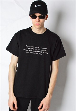 BLACK IT T-SHIRT