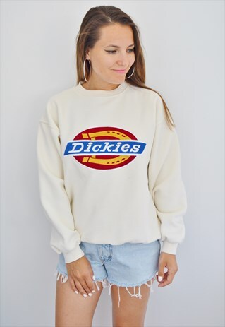 90'S DICKIES VINTAGE CREWNECK SWEATSHIRT