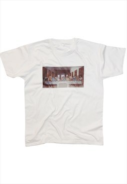 The Last Supper T-Shirt by Leonardo Da Vinci