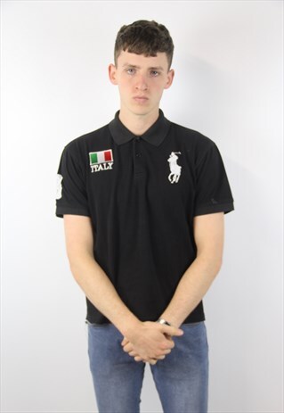 VINTAGE POLO RALPH LAUREN ITALY POLO SHIRT