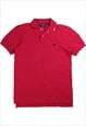 Chaps Ralph Lauren Short Sleeve Button Up Polo Shirt Men's S