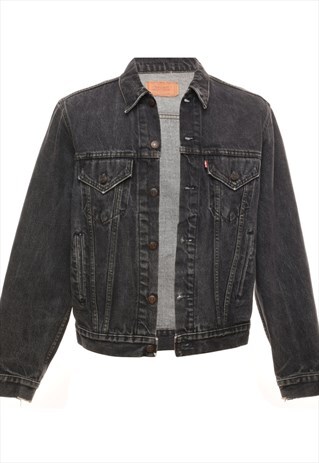 VINTAGE LEVI'S DENIM JACKET - L