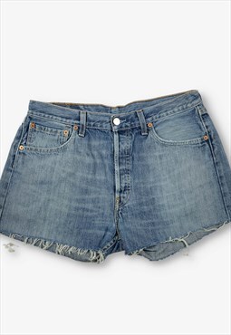 Vintage Levi's 501 Cut Off Hotpants Denim Shorts BV20275