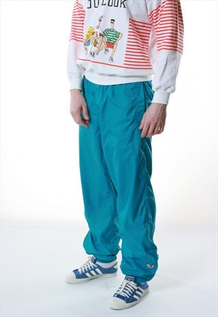 90S VTG RARE NEW BALANCE SPORT TROUSERS 13513