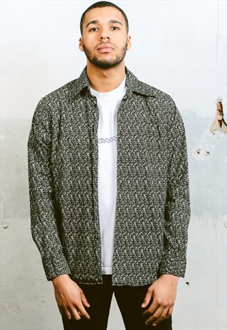 VINTAGE FLORAL SHIRT