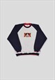 Vintage 90s Disney Mickey Mouse Embroidered Logo Sweatshirt