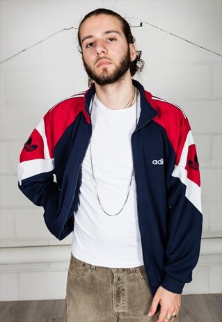 VINTAGE ADIDAS KERSTIN FISHER TRACK TOP