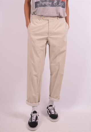 VINTAGE BURBERRY TROUSERS BEIGE