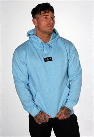 54 FLORAL SUPREME HOODY - SKY BLUE