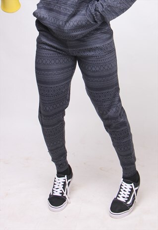 GREY FESTIVAL SWEATPANT