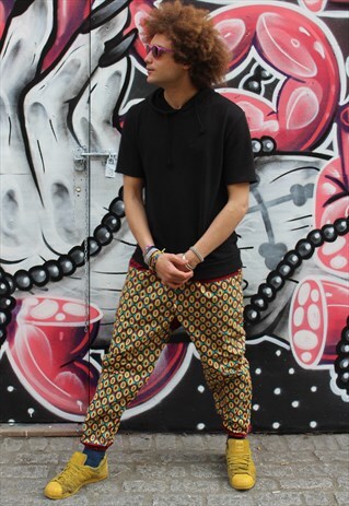 AFRICAN TROUSERS - FESTIVAL TROUSERS - LOUNGE PANTS