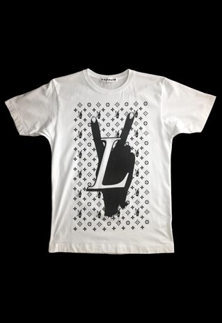 FASH FINGERS TEE