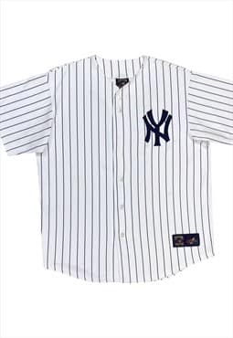 Majestic NY Yankees MLB White Jersey XL